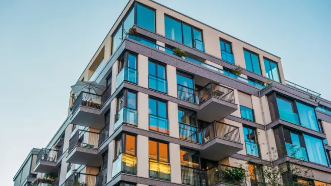 apartment building